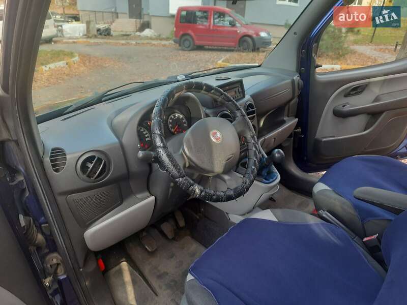 Минивэн Fiat Doblo 2008 в Киеве фото 14 Минивэн Fiat Doblo 2008 в Киеве
