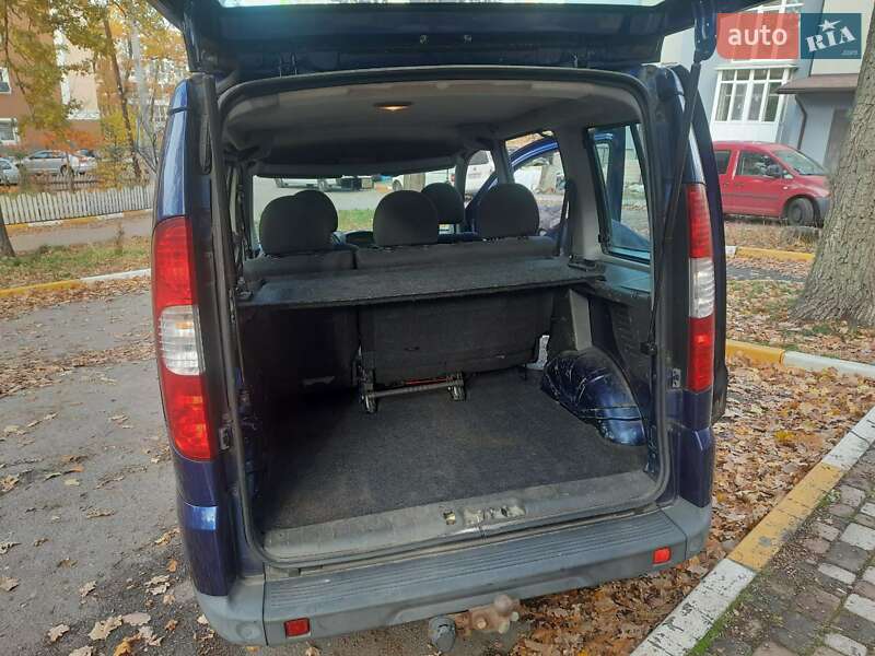 Минивэн Fiat Doblo 2008 в Киеве фото 23 Минивэн Fiat Doblo 2008 в Киеве