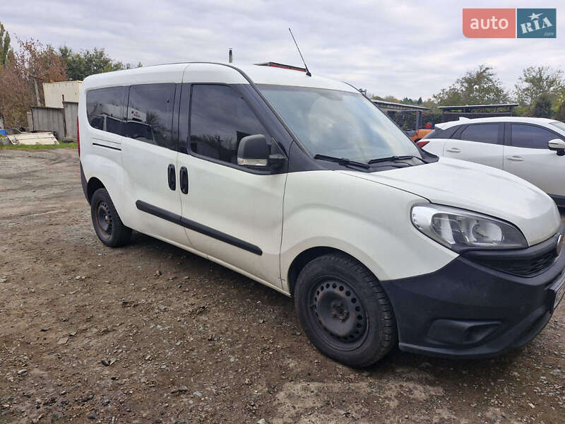 Мінівен Fiat Doblo 2017 в Дніпрі фото 9 Мінівен Fiat Doblo 2017 в Дніпрі