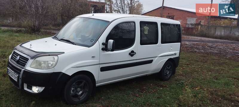 Минивэн Fiat Doblo 2007 в Сумах