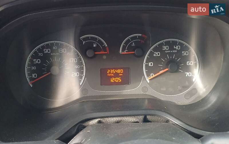 Вантажний фургон Fiat Doblo 2013 в Виноградові фото 2 Вантажний фургон Fiat Doblo 2013 в Виноградові