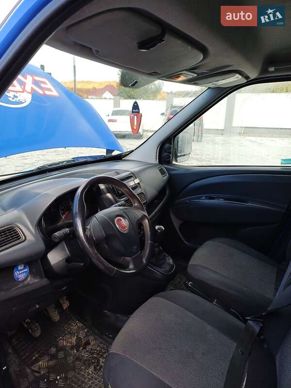 Вантажний фургон Fiat Doblo 2013 в Виноградові фото 8 Вантажний фургон Fiat Doblo 2013 в Виноградові