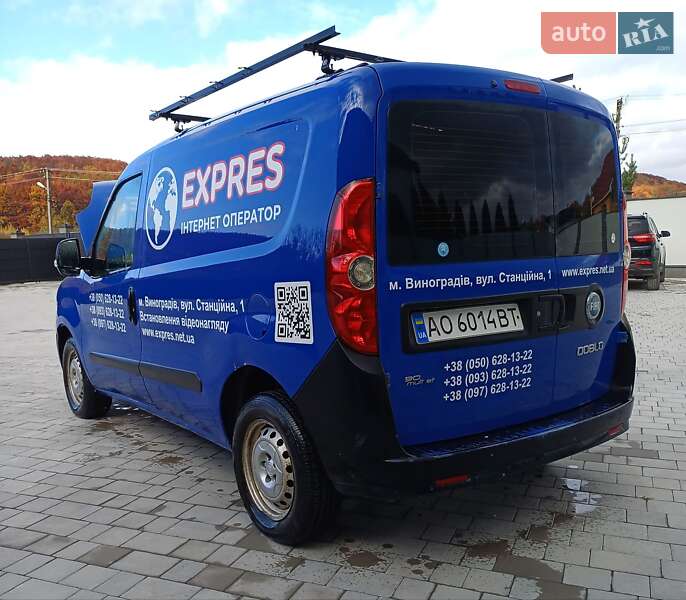 Вантажний фургон Fiat Doblo 2013 в Виноградові фото 10 Вантажний фургон Fiat Doblo 2013 в Виноградові