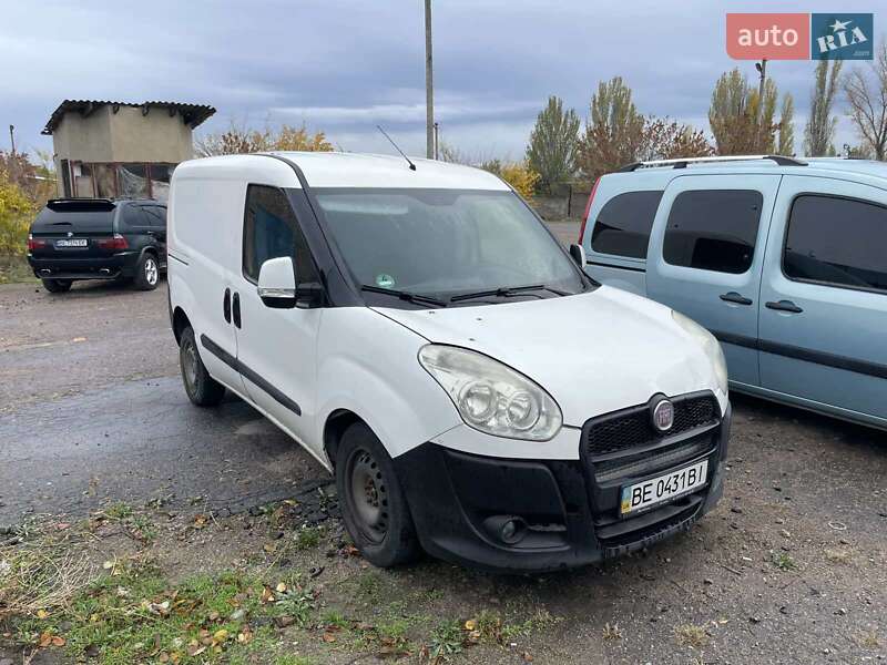 Fiat Doblo 2011 Fiat Doblo 2011
