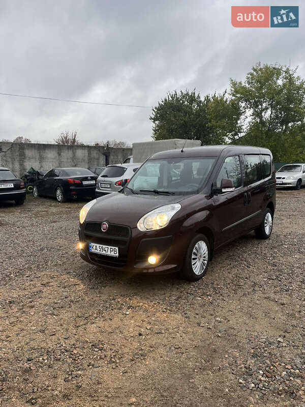 Минивэн Fiat Doblo 2013 в Первомайске