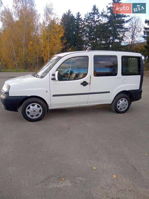 Минивэн Fiat Doblo 2004 в Березному фото 9 Минивэн Fiat Doblo 2004 в Березному