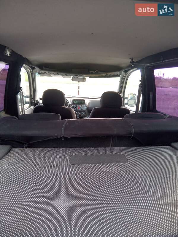 Минивэн Fiat Doblo 2004 в Березному фото 7 Минивэн Fiat Doblo 2004 в Березному