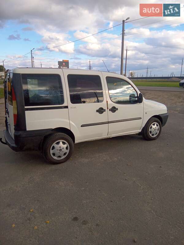 Минивэн Fiat Doblo 2004 в Березному фото 8 Минивэн Fiat Doblo 2004 в Березному