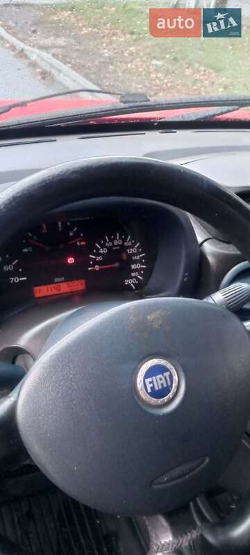 Минивэн Fiat Doblo 2001 в Баре фото 26 Минивэн Fiat Doblo 2001 в Баре