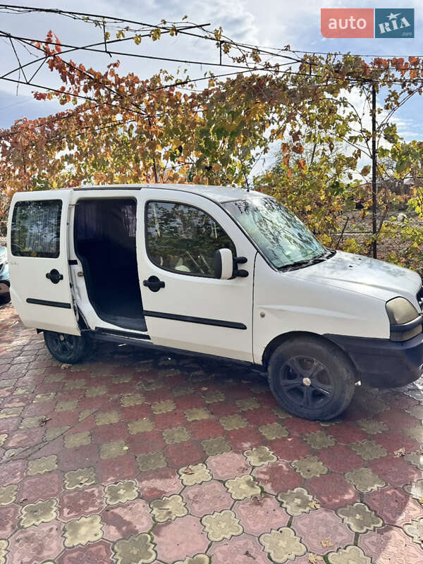 Минивэн Fiat Doblo 2004 в Черноморске фото 2 Минивэн Fiat Doblo 2004 в Черноморске