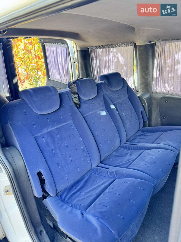 Минивэн Fiat Doblo 2004 в Черноморске фото 6 Минивэн Fiat Doblo 2004 в Черноморске