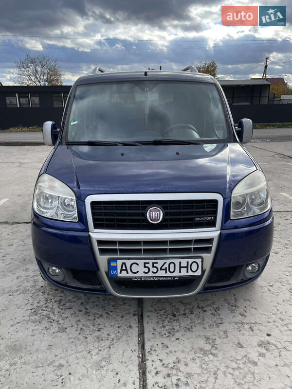 Мінівен Fiat Doblo 2008 в Любомлі