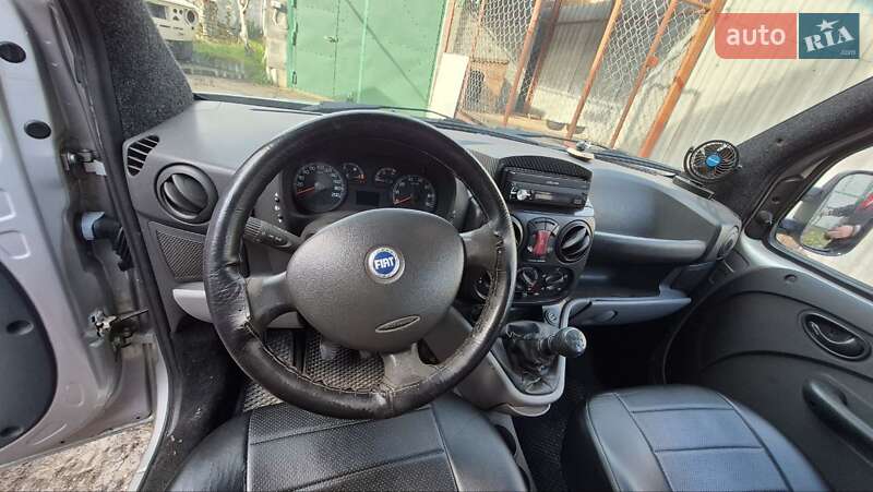 Минивэн Fiat Doblo 2006 в Харькове фото 5 Минивэн Fiat Doblo 2006 в Харькове