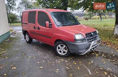 Минивэн Fiat Doblo 2001 в Львове Минивэн Fiat Doblo 2001 в Львове