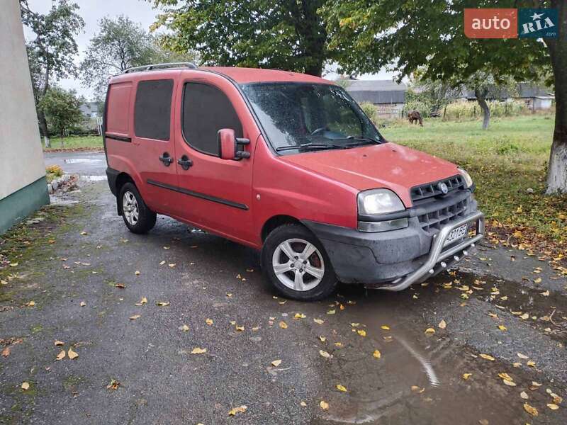Мінівен Fiat Doblo 2001 в Львові фото Мінівен Fiat Doblo 2001 в Львові