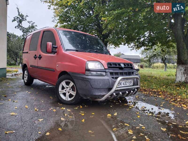 Мінівен Fiat Doblo 2001 в Львові фото 8 Мінівен Fiat Doblo 2001 в Львові