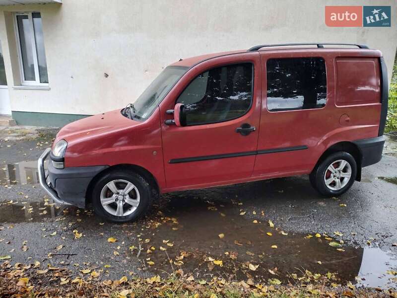 Мінівен Fiat Doblo 2001 в Львові фото 12 Мінівен Fiat Doblo 2001 в Львові
