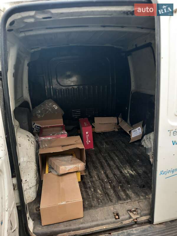Грузовой фургон Fiat Doblo 2007 в Богуславе фото 7 Грузовой фургон Fiat Doblo 2007 в Богуславе