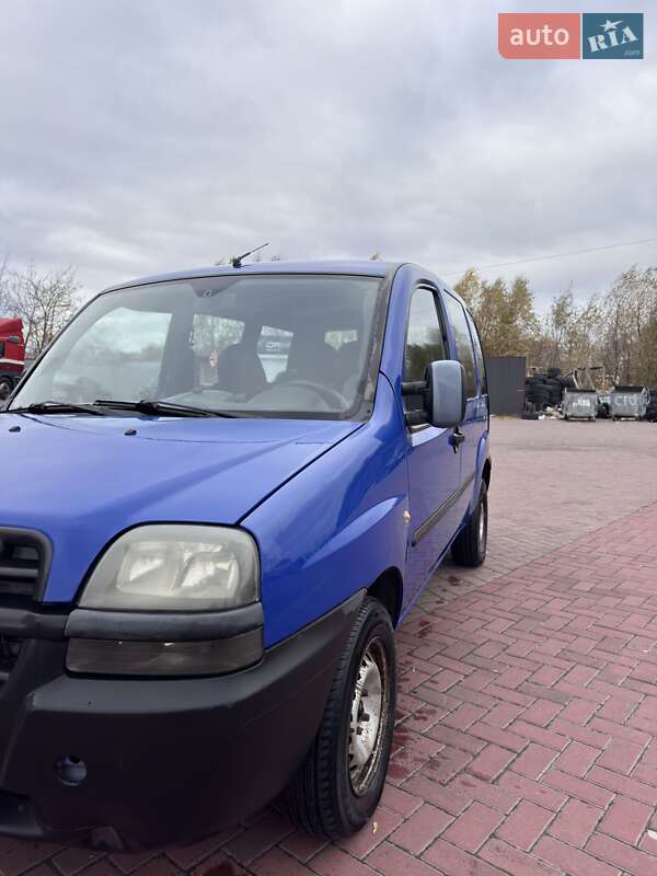 Мінівен Fiat Doblo 2004 в Рівному