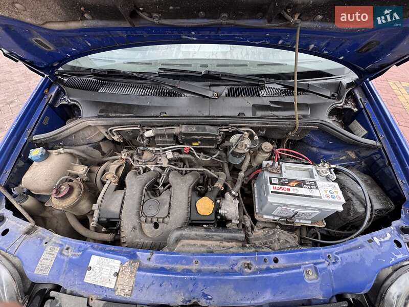 Мінівен Fiat Doblo 2004 в Рівному