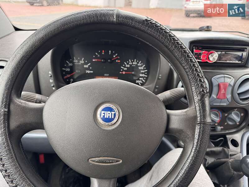 Мінівен Fiat Doblo 2004 в Рівному