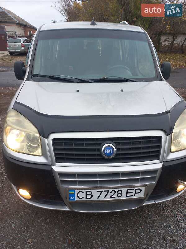 Минивэн Fiat Doblo 2006 в Чернигове фото 7 Минивэн Fiat Doblo 2006 в Чернигове