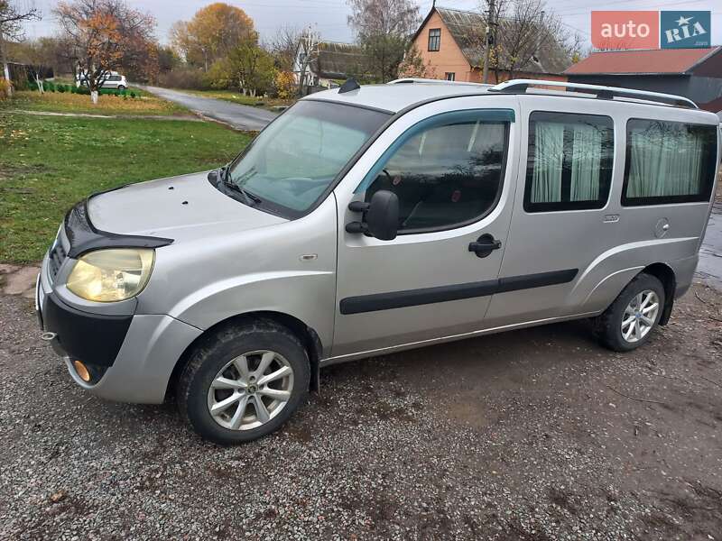 Минивэн Fiat Doblo 2006 в Чернигове фото 16 Минивэн Fiat Doblo 2006 в Чернигове