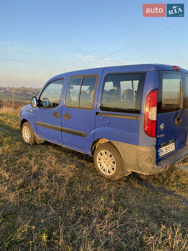 Мінівен Fiat Doblo 2006 в Рівному