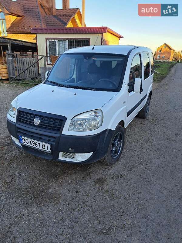 Мінівен Fiat Doblo 2008 в Тернополі фото 6 Мінівен Fiat Doblo 2008 в Тернополі