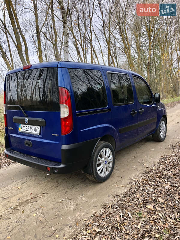 Минивэн Fiat Doblo 2006 в Ковеле