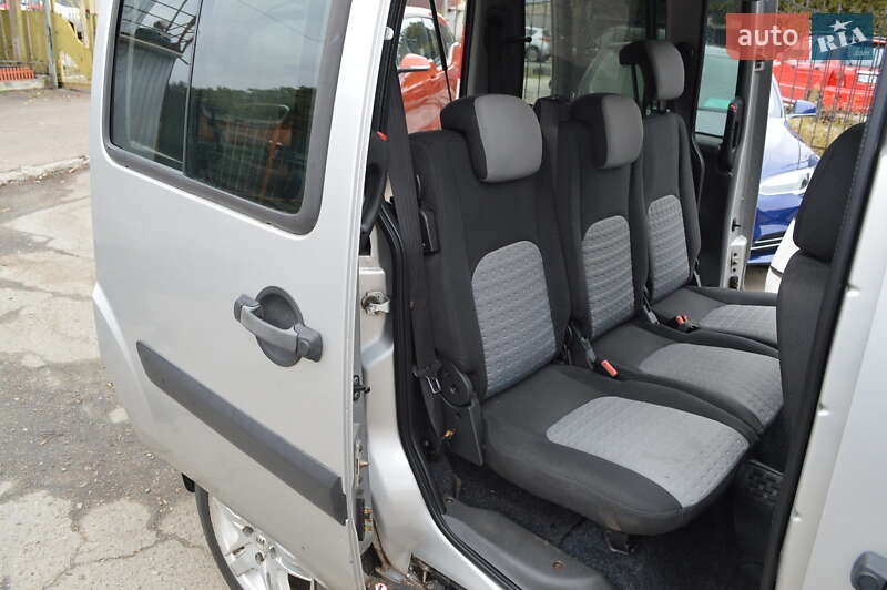 Минивэн Fiat Doblo 2006 в Одессе