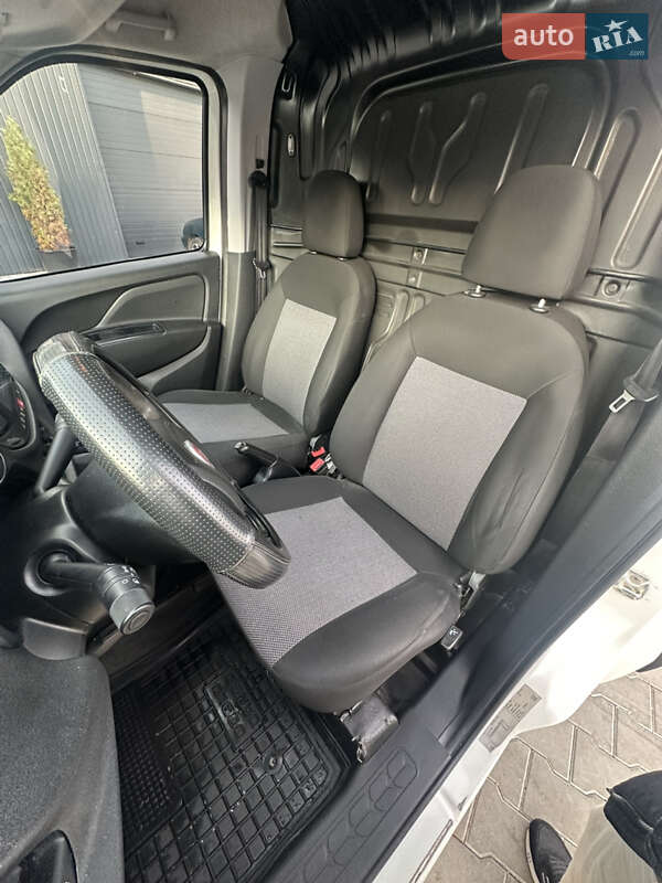 Вантажний фургон Fiat Doblo 2018 в Хмільнику фото 8 Вантажний фургон Fiat Doblo 2018 в Хмільнику