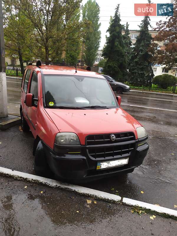 Мінівен Fiat Doblo 2005 в Кременчуці фото 2 Мінівен Fiat Doblo 2005 в Кременчуці