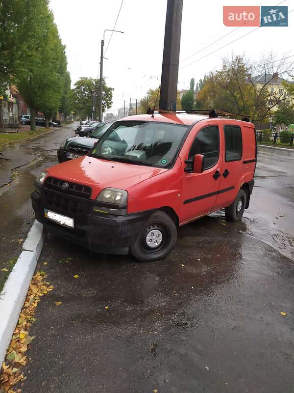 Мінівен Fiat Doblo 2005 в Кременчуці фото 3 Мінівен Fiat Doblo 2005 в Кременчуці
