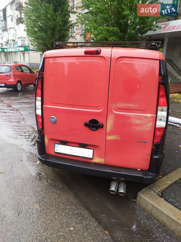 Мінівен Fiat Doblo 2005 в Кременчуці фото 4 Мінівен Fiat Doblo 2005 в Кременчуці