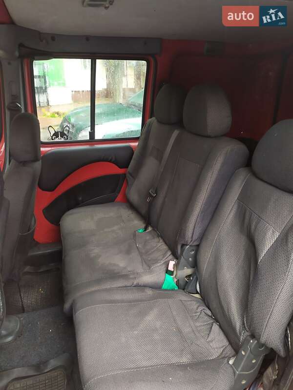 Мінівен Fiat Doblo 2005 в Кременчуці фото 6 Мінівен Fiat Doblo 2005 в Кременчуці