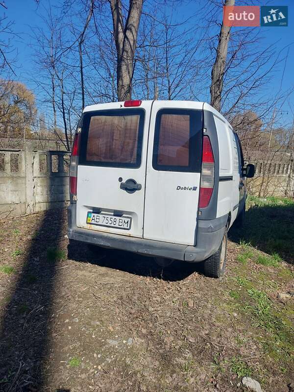 Грузовой фургон Fiat Doblo 2001 в Хмельницком фото 4 Грузовой фургон Fiat Doblo 2001 в Хмельницком
