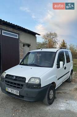 Минивэн Fiat Doblo 2002 в Монастыриске