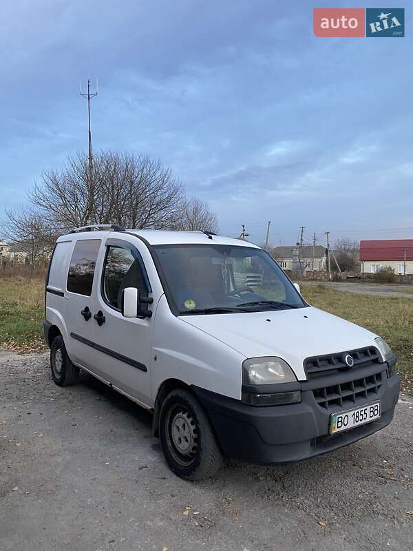 Минивэн Fiat Doblo 2002 в Монастыриске фото 9 Минивэн Fiat Doblo 2002 в Монастыриске