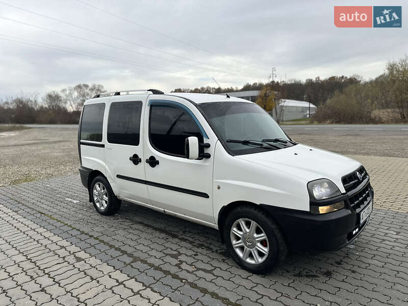 Минивэн Fiat Doblo 2004 в Коломые