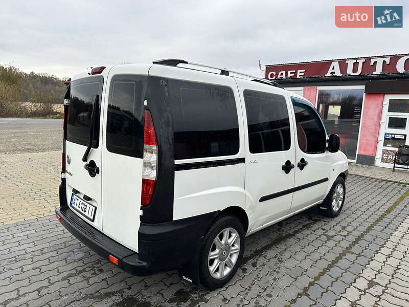 Минивэн Fiat Doblo 2004 в Коломые