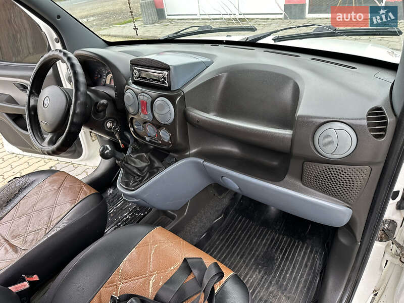 Минивэн Fiat Doblo 2004 в Коломые