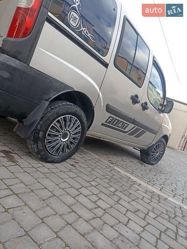 Мінівен Fiat Doblo 2007 в Кам'янець-Подільському