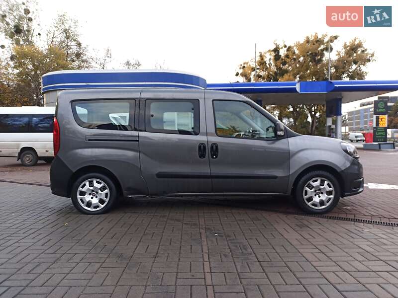 Мінівен Fiat Doblo 2019 в Києві фото 5 Мінівен Fiat Doblo 2019 в Києві