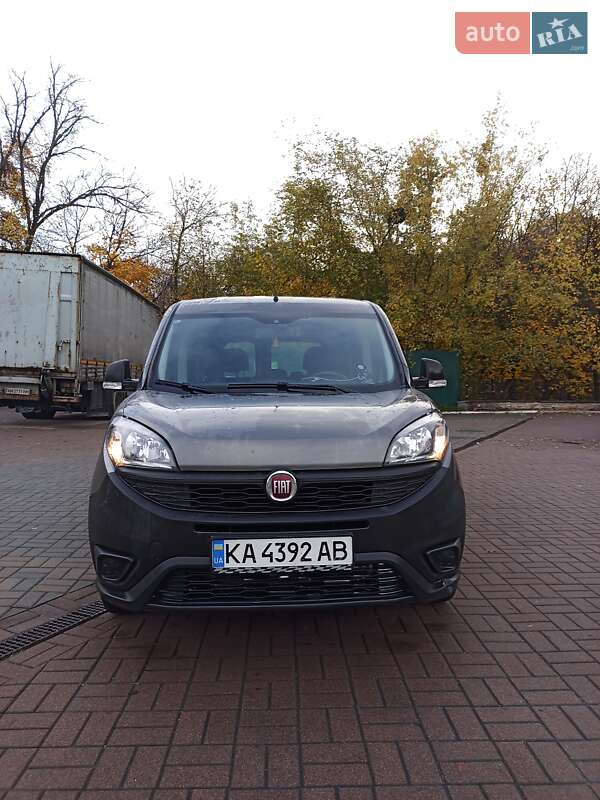 Мінівен Fiat Doblo 2019 в Києві фото 7 Мінівен Fiat Doblo 2019 в Києві