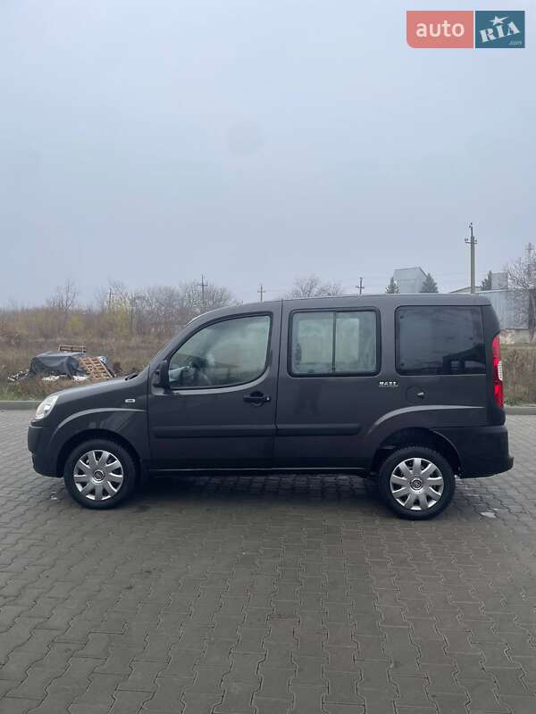 Мінівен Fiat Doblo 2011 в Кривому Озері