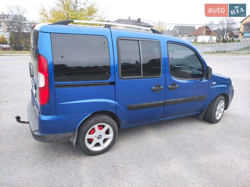 Минивэн Fiat Doblo 2007 в Обухове фото 4 Минивэн Fiat Doblo 2007 в Обухове