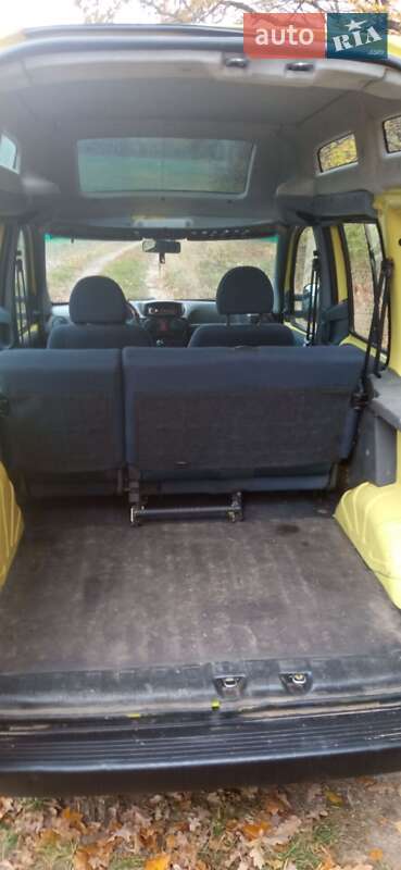 Минивэн Fiat Doblo 2002 в Залещиках фото 6 Минивэн Fiat Doblo 2002 в Залещиках