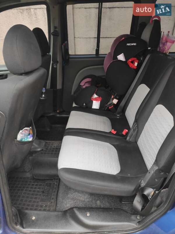 Минивэн Fiat Doblo 2007 в Обухове фото 14 Минивэн Fiat Doblo 2007 в Обухове