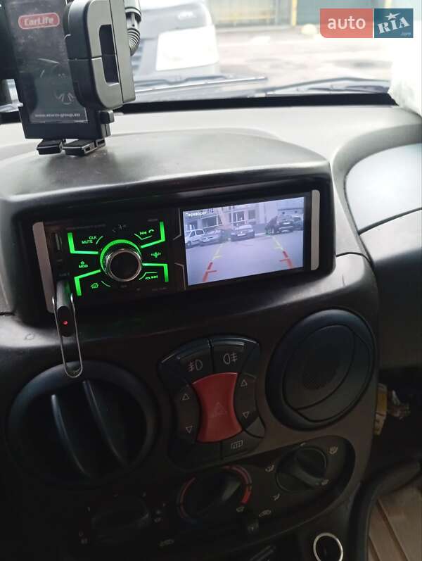 Мінівен Fiat Doblo 2005 в Львові фото 5 Мінівен Fiat Doblo 2005 в Львові